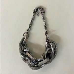 Banana Republic Chunky Interlocking Chain.